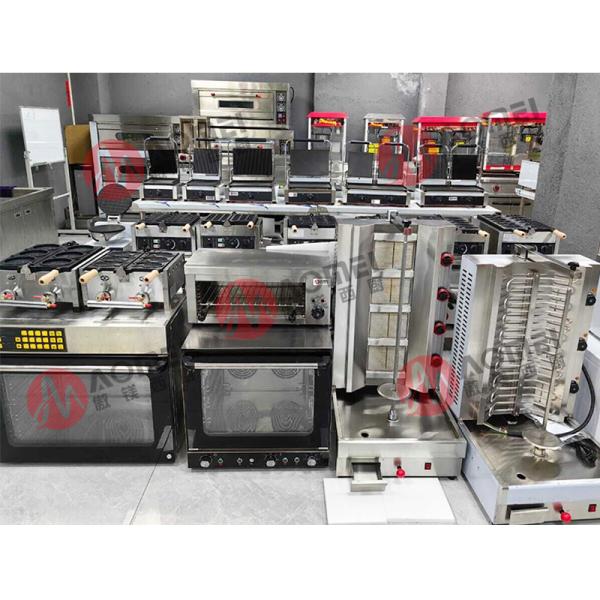 Электрическая вафлевая машина 1300 Вт для закусочных