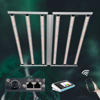 Full Spectrum 640W Plant Grow Lights Foldable SAMSUNG LM281B LED Bar for Indoor Vertical Farming Plants