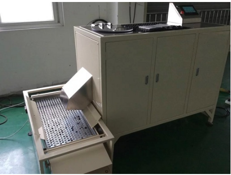 Manufacturing Plant Spin Trim Deflashing Rubber Dege Burr Machine with Silicone Liquid