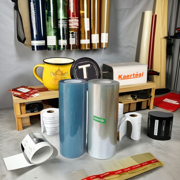 30cm 60cm roll AB Film for 30cm 60cm UV DTF Printer cold label sticker UV transfer film printer printing machine