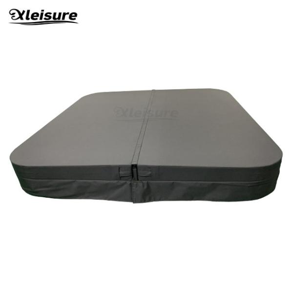 Hot Product oxford cloth spa hot tub cover polyester fabric non-vinyl spa cover bathtub cover