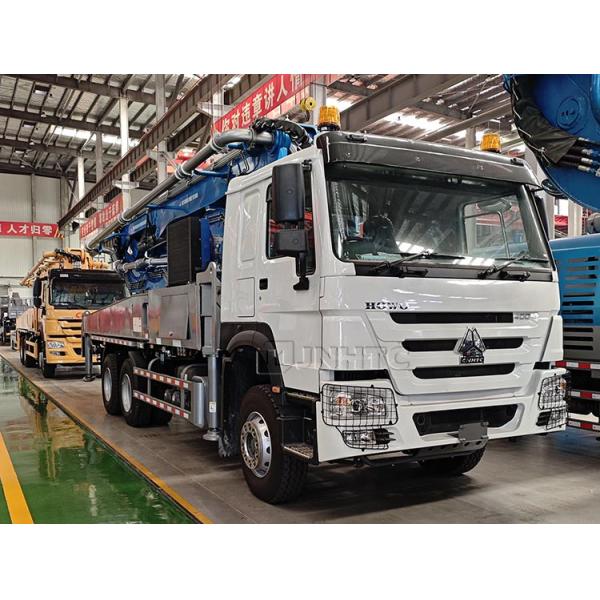 HOWO 6х4 шасси Бетонный насос 400 л.с. 47м 400 л.с. Бетонный насос