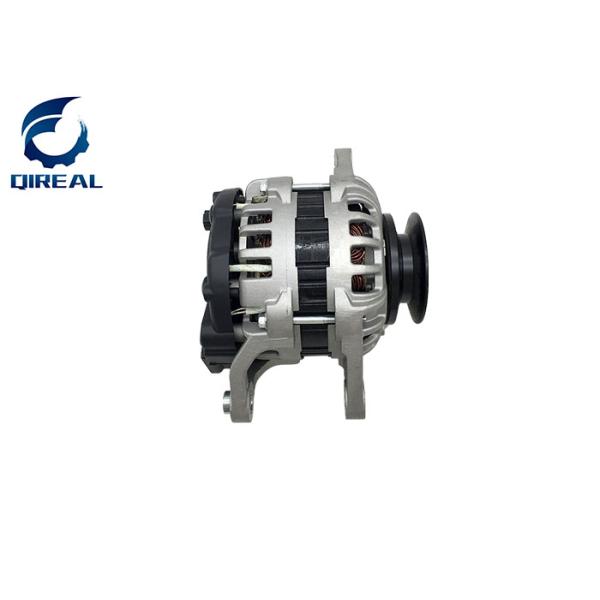 DX60-7 4TNV98 Diesel Engine Parts Alternator Assembly 12V 80A 129908-77210 F000BL0116 F000BL0118