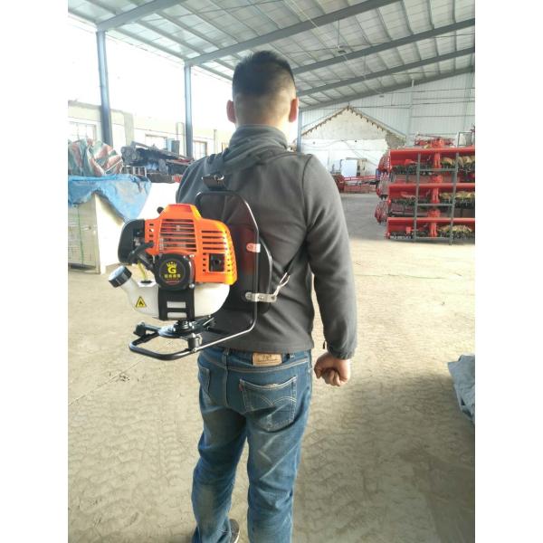 Farm Engine Lawn Mower for Grass Cutting and Tilling Easy to Operate 20kg