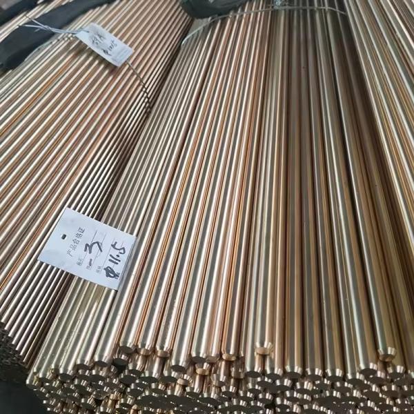 Медный стержень 99,9 Чистая медь Изготовление медных стержней C12200 C18980 C15715