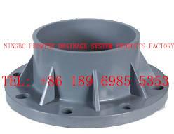 TS Flange PVC-U UPVC Cement Type Fittings