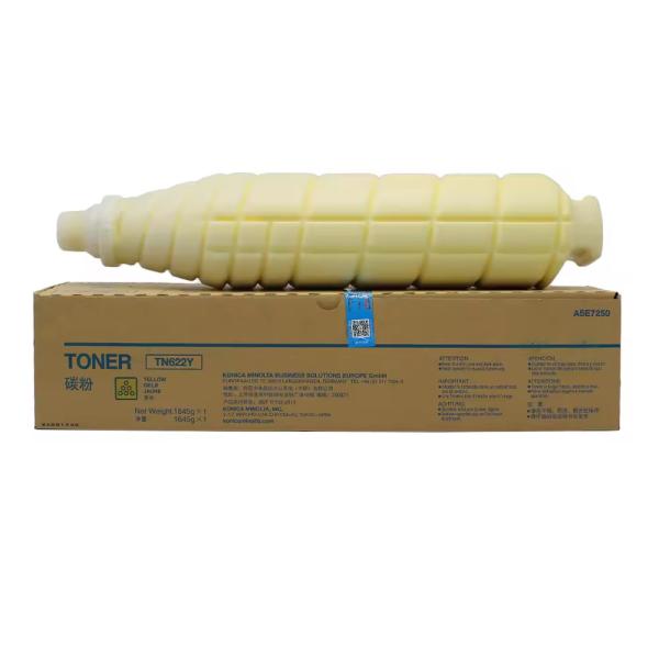 Konica minolta toner TN622 cyan Color Toner Cartridges A5E7150 A5E7250 A5E7450