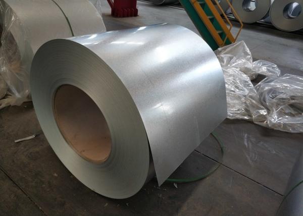 A bobina de aço pre pintada Dx53d do Galvalume de 0.56mm pintou a bobina de alumínio