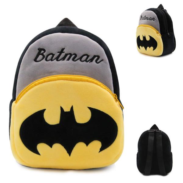 2019 Spiderman Toddler Kids Children Boy Girl Cartoon Stuffed Plush Backpack Schoolbag Shoulder Bag Rucksack Baby Boy