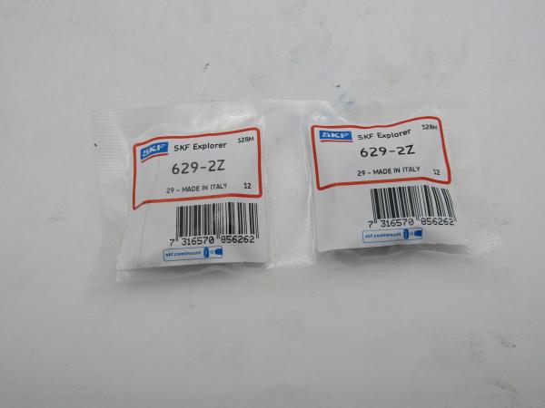 Reliable Skateboard Use Deep Groove Ball Bearing 629-2Z Chrome Steel Bearings