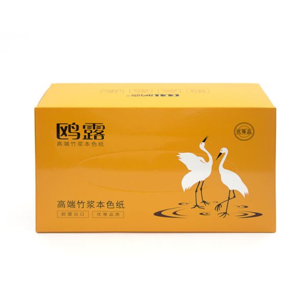 Wholesale Custom Comfortable Restaurant Dinner Napkins Facial Bamboo Tissue with logo