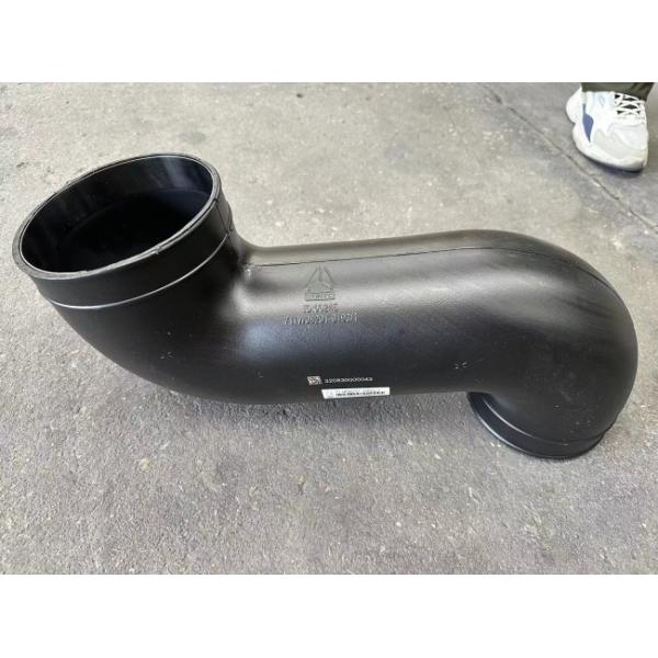 Engine Intake Pipe 711W08201-0493 HOWO Truck Parts