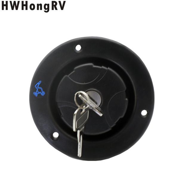 caravan lockable water Inlet Filler for RV