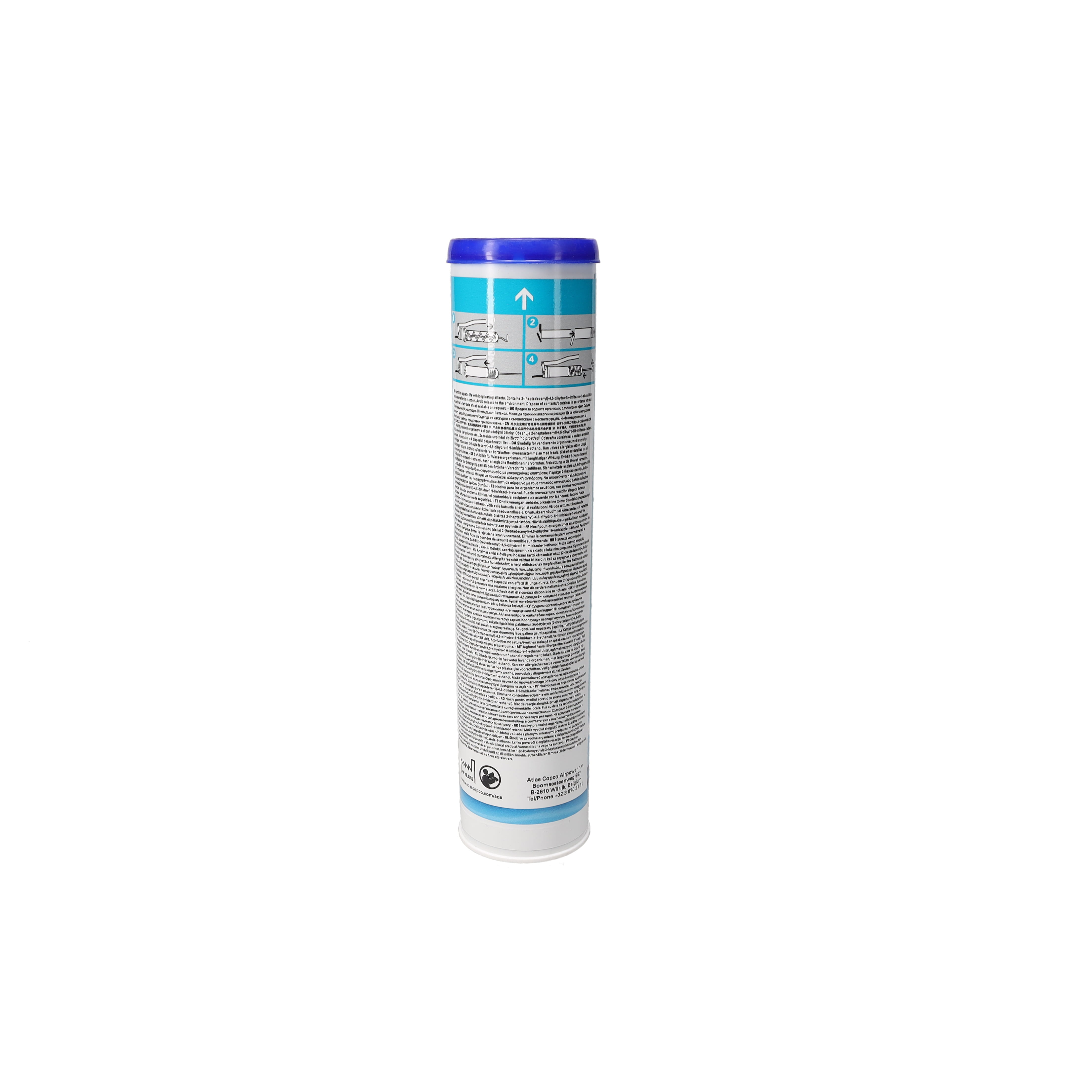 Atlas Copco 2908852100 Roto Glide Blue Grease Lubricant Compressor Spare Parts Genuine Original Stock