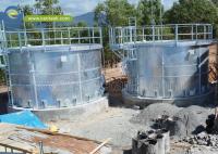 Chine Fabricant de réservoirs de stockage d'eau de feu galvanisés Assurer la sécurité incendie dans les parcs industriels