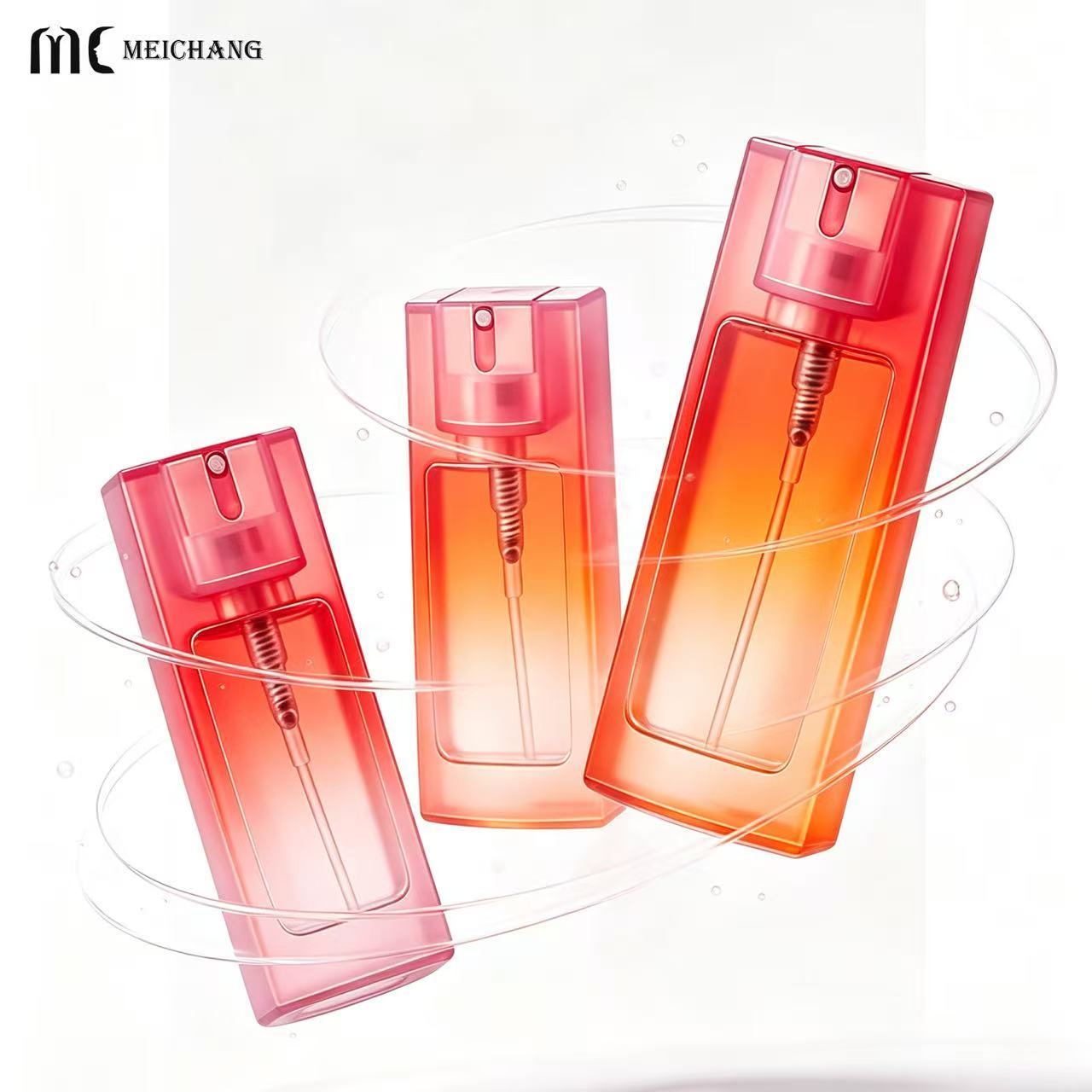 25ml / 40ml / 75ml Portable Refillable PP Fine Mist Spray Bottle for Travel , Fragrance & Personal Care(MC-447)