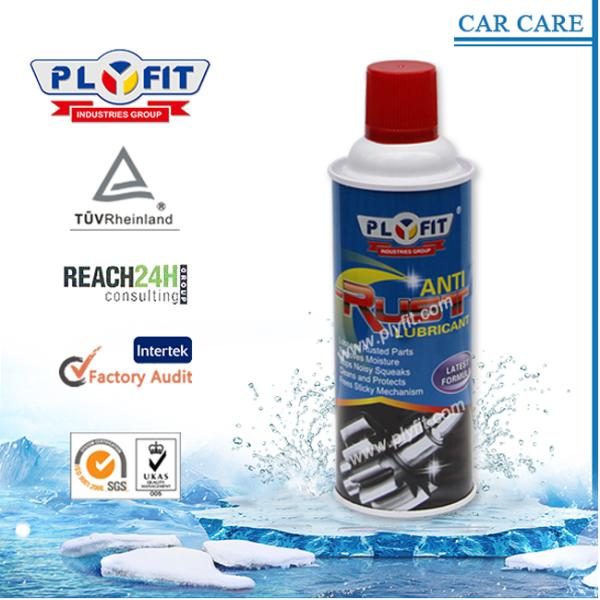 Automobile Penetrating Lubricant Spray , Industrial Lubricant Rust Inhibitor Spray For Cars