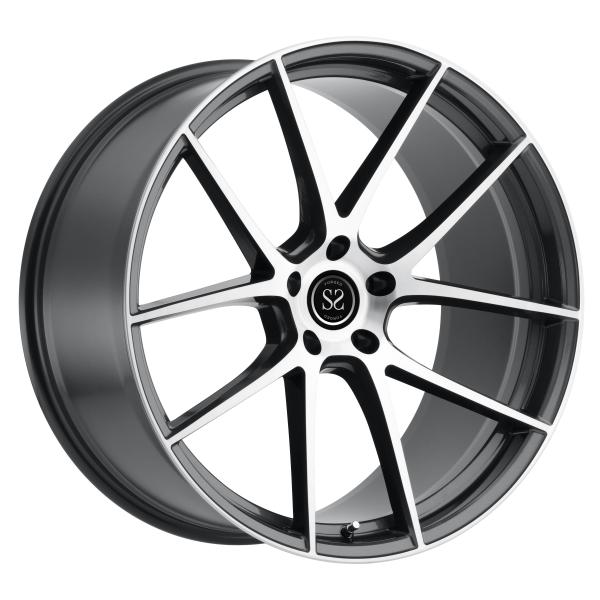 6*139.7 17 18 19 20 21 22inch 1piece forjou a borda da roda da liga de alumínio para o carro