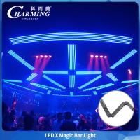 Adjustable flexible Design 140° Viewing Angle rGB Indoor led Magic Bar Light