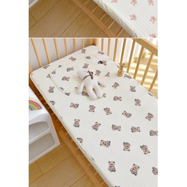 Soft and Breathable Baby Blanket Quilt Made of 100% Cotton Fiber for Newborn Swaddle