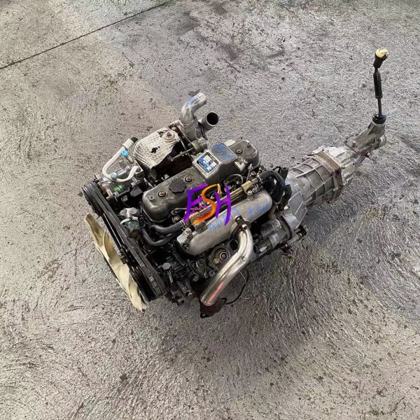 Good Performance 4DA1T 2.0L Efficient Used Diesel Engine Assembly JAC Motors for Pickup trucks