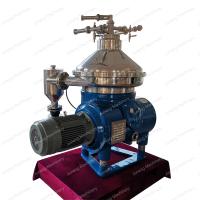 Separador do centrifugador do óleo Waste de projeto modular, purificação de óleo Waste