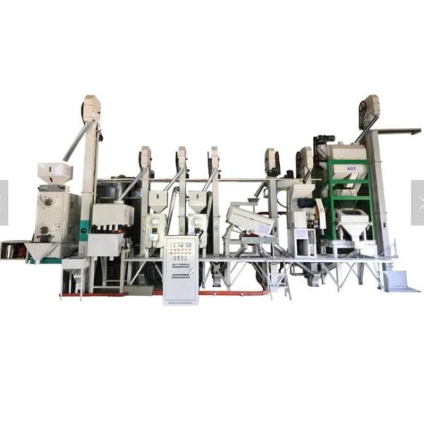 5T/H Combined  Huller Destoner Paddy Huskin Wheat Milling Machine