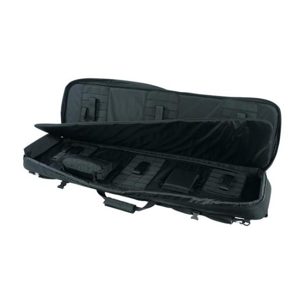 Detachable Carrying Strap Double Rifle Case , 35 L Volume Gun Carrying Bag
