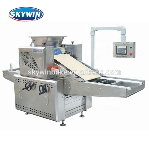 SGS 200kgs/Hr Commercial Biscuits Making Machine / Soft Biscuit Molding Machine