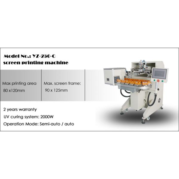 automatic 16 stations conveyor cosmetic bottles silk screen printing machine