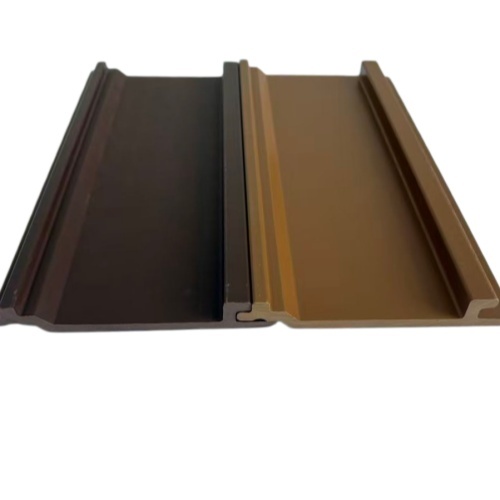 UV Stable WPC Cladding Multiple Colors WPC Exterior Cladding