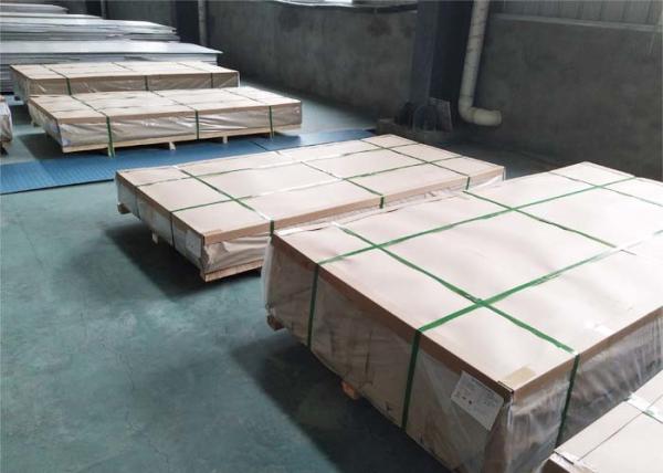 1000 Series Aluminum Sheet Metal / 1060 Aluminum Sheet O Temper For Lights Making