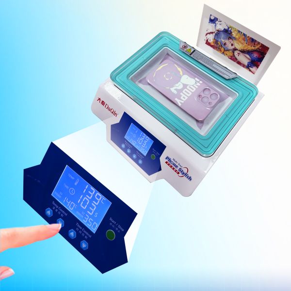 Universal Mold 3D Sublimation Machine For Phone Case – One Mold Fits All IPhone Samsung Xiaomi