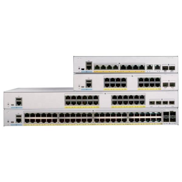 C1000-24P-4G-L Cisco C1000 series 24 ports GE POE 4x1G SFP Network Switch