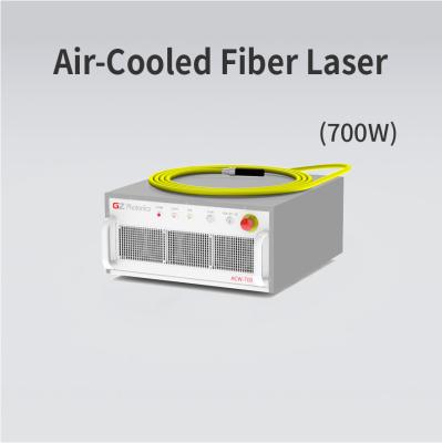 700W Portable Fiber Laser High Precision With Low Energy Consumption