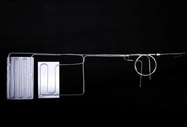 Plate Tube R600a R134a Fridge Condenser Coils Apply In Refrigeration Parts