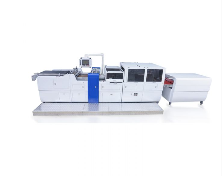 HX450C Children Board Book Cover Casing In Machine Providing Precise Positioning and for Softcover and Hardcover Board Book Covers