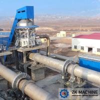 O Preheater vertical 50t/D hidratou a linha de produção do cal