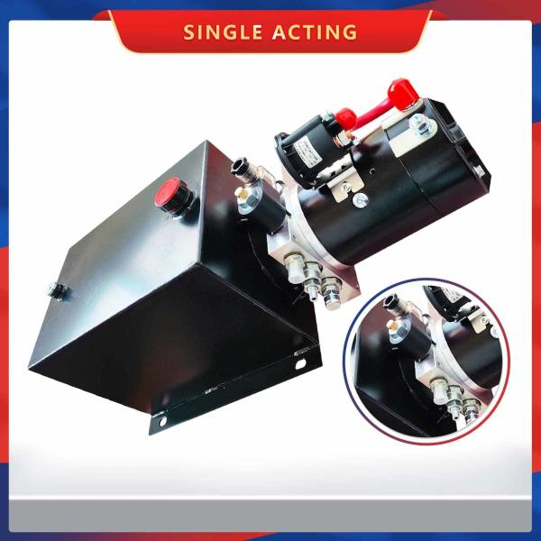 1.6 kW Single Acting Hydraulic Power Unit 16MPa 0.7-2.8LPM