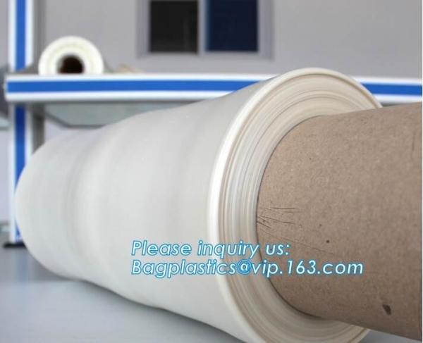Filme gravado Demoulding protético de PVA, filme biodegradável transparente do filme solúvel de Pva, filme solúvel de mármore de PVA