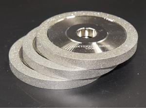 Electroplating Sharpening Flat Grinding Wheels Steel High Speed