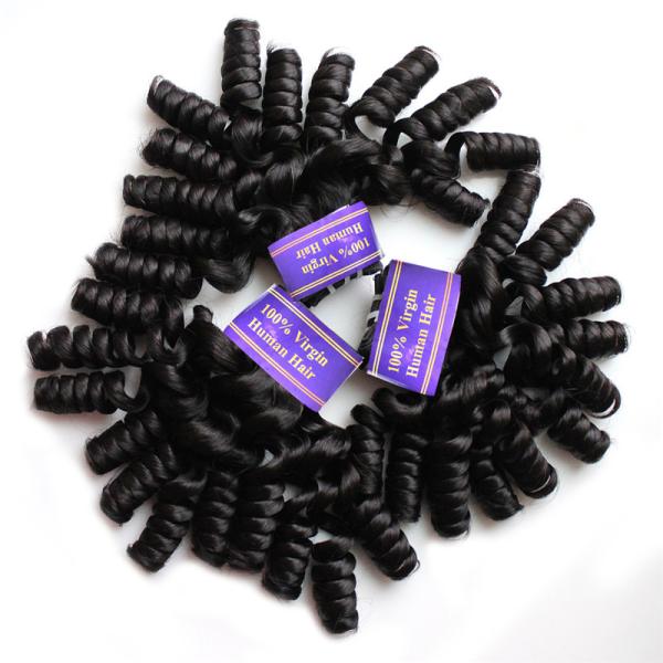 Distributor 100% Indian Temple Hair Double Wefted Human Hair Weaving