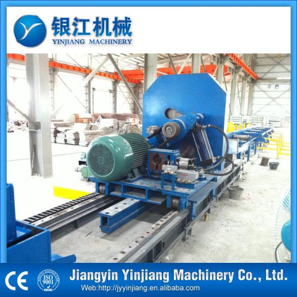 0.4-12mm Cold Saw Pipe Cutting Machine Rectangle Flying Cold Saw