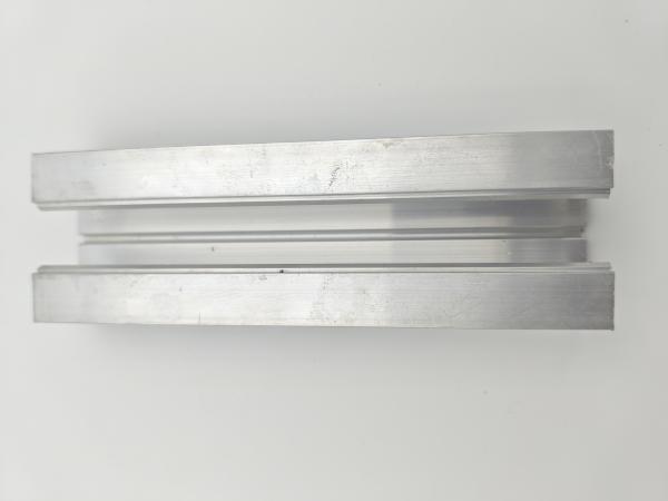 Architectural Polished Aluminium Profile , Custom Aluminium Extrusion 6063