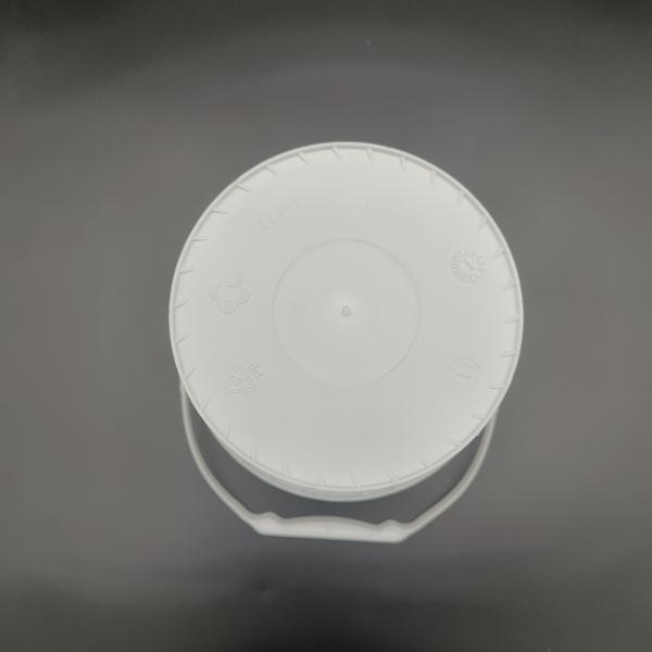 Polypropylene 20 Litre 25 Litre Bucket With Lid Customized Logo