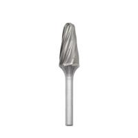 Flute Type F Tree Radius End Tungsten Carbide Burr 16mm*25mm Aluminum Cut Die Grinder Deburring Bits