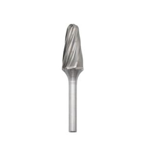 Flute Type F Tree Radius End Tungsten Carbide Burr 16mm*25mm Aluminum Cut Die
