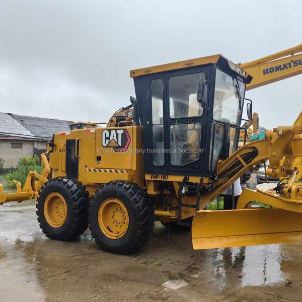 Cummins Engine 140k Grader Original Used Caterpillar 140k 140h 140g 140 Cat Motor Grader