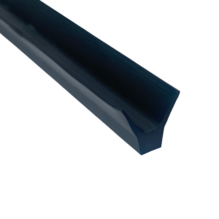 Прозрачная твердость 65±5 ПВХ водонепроницаемая душевая дверь Нижняя резиновая уплотнительная лента