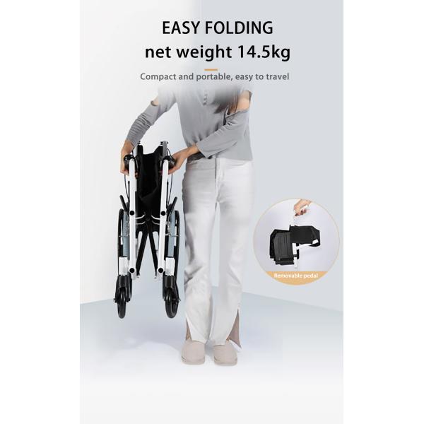 Manual Wheel Chair With Commode Elderly And Disabled Drive Medical Manual Wheelchair